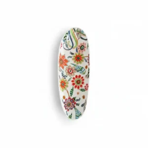 30 cm Flower Print Serving Dish