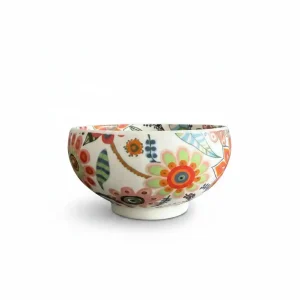 12cm Flower Print Bowl